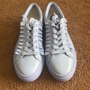 Tory burch sport baby blue tennies size 7.5